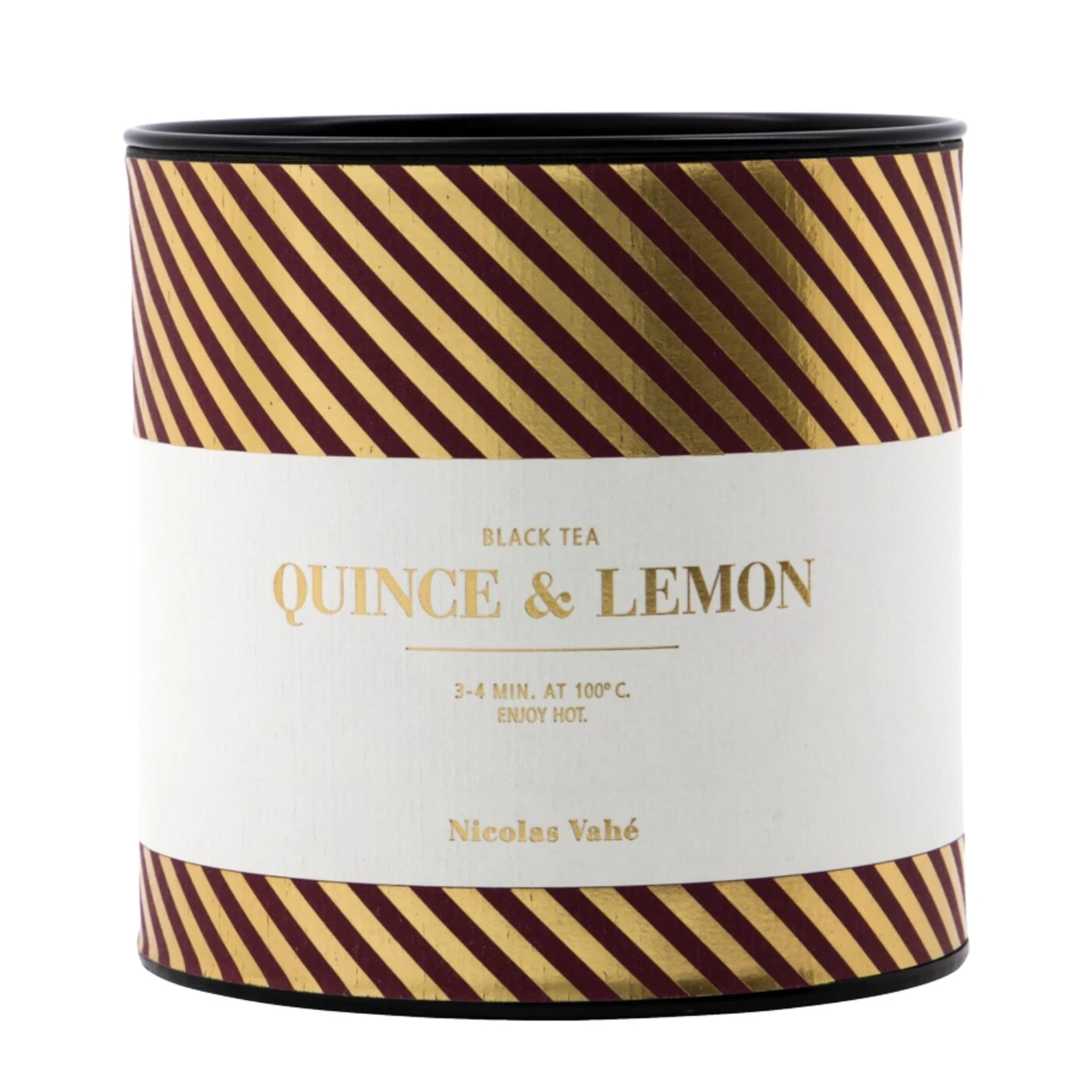 Czarna herbata pigwa i cytryna, Nicolas Vahé