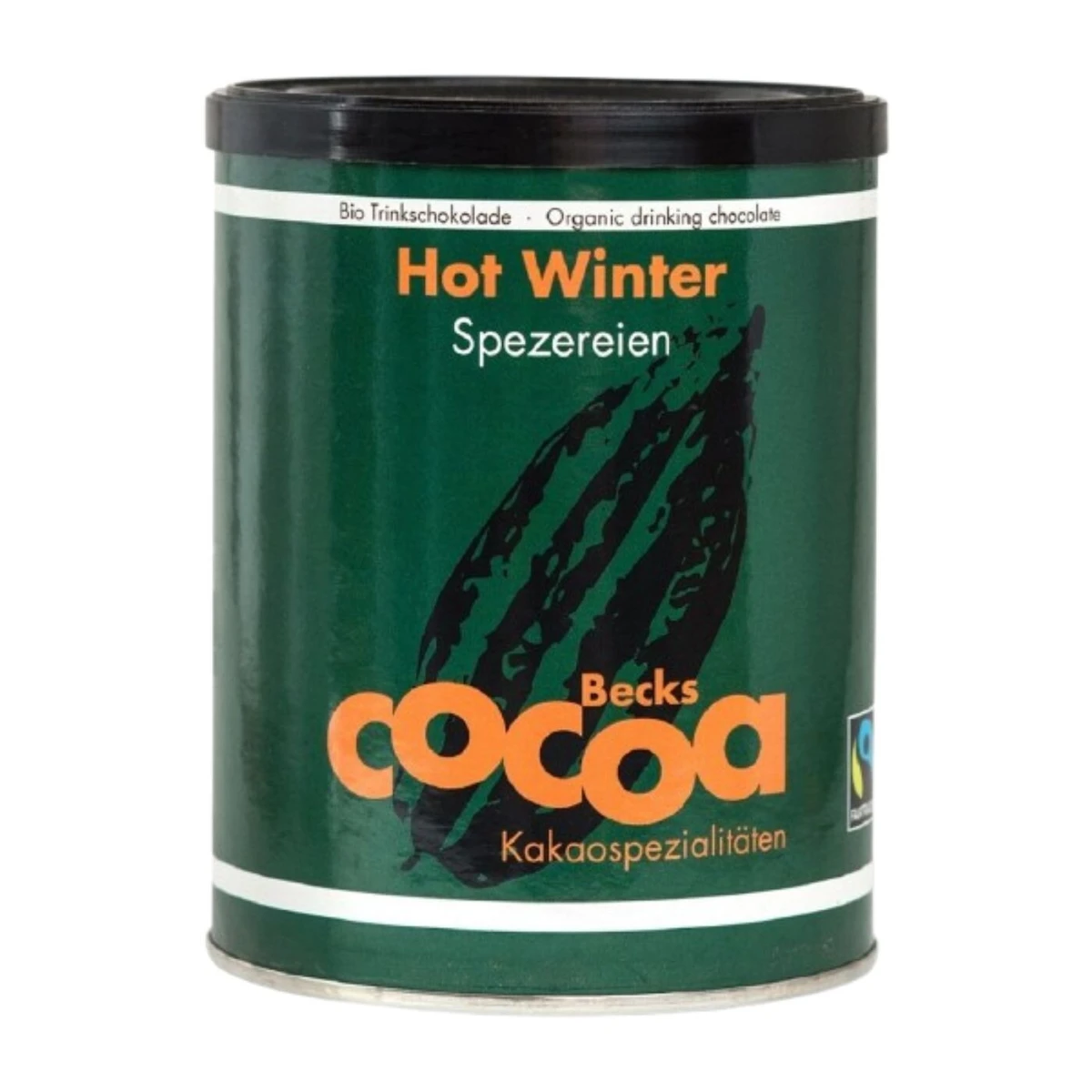 Czekolada do picia Hot Winter Fair Trade Bio, Becks Cocoa 