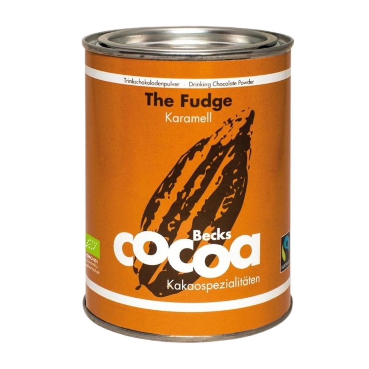 Czekolada do picia pomarańczowo imbirowa Fair Trade Bio, Becks Cocoa 