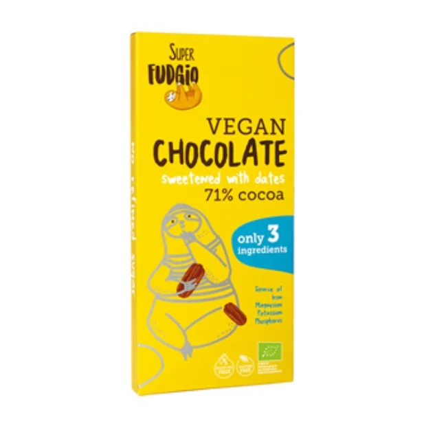 Czekolada słodzona daktylami bezglutenowa Bio, 80 g, Me Gusto