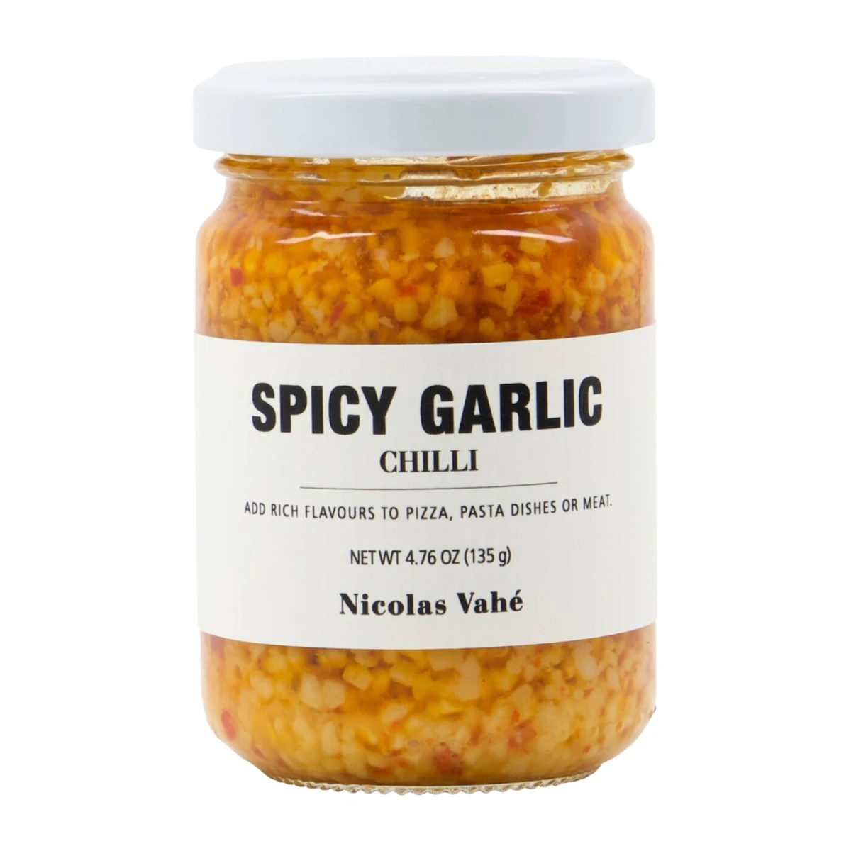 Czosnek z chilli, Nicolas Vahé