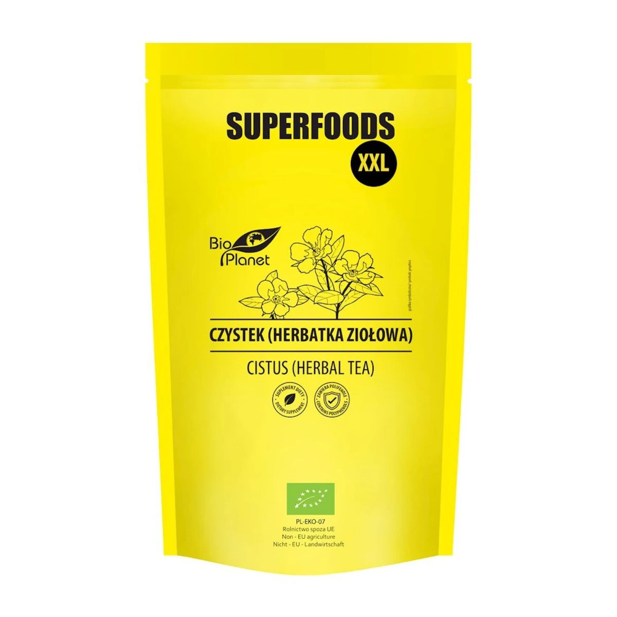 Czystek, herbatka ziołowa Bio, 150g, Bio Planet