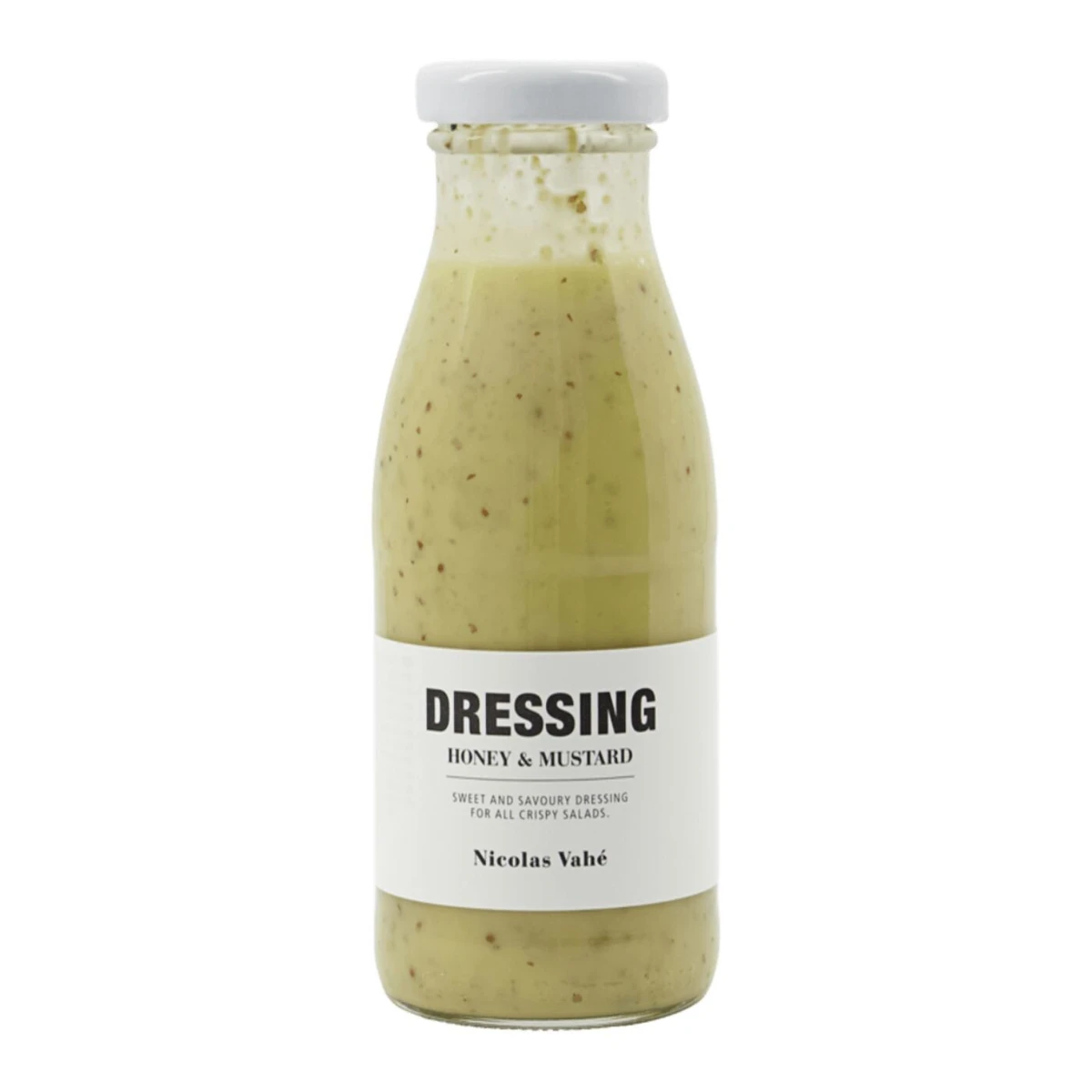 Dressing miód i musztarda, Nicolas Vahé