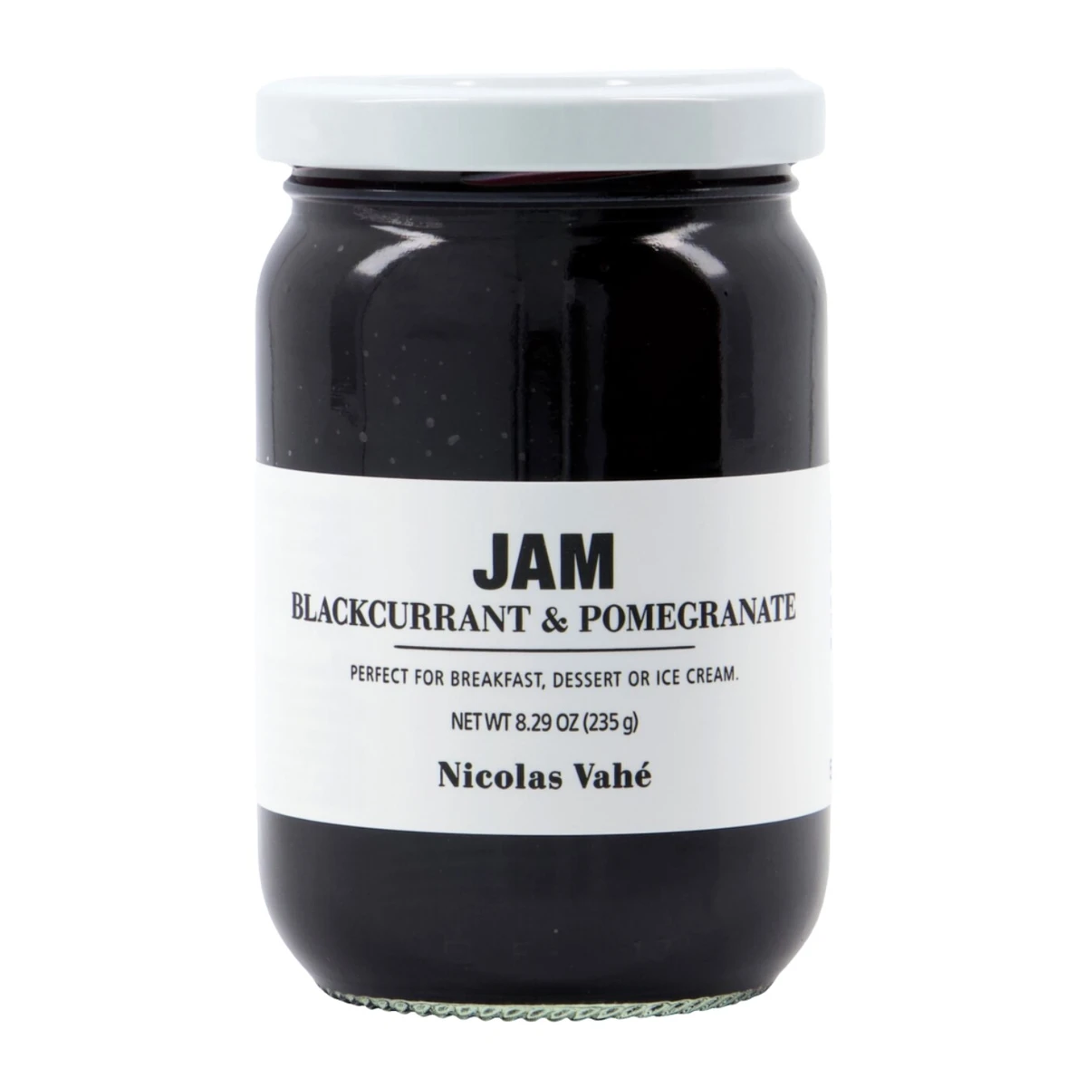 Dżem czarna porzeczka i granat, Nicolas Vahé