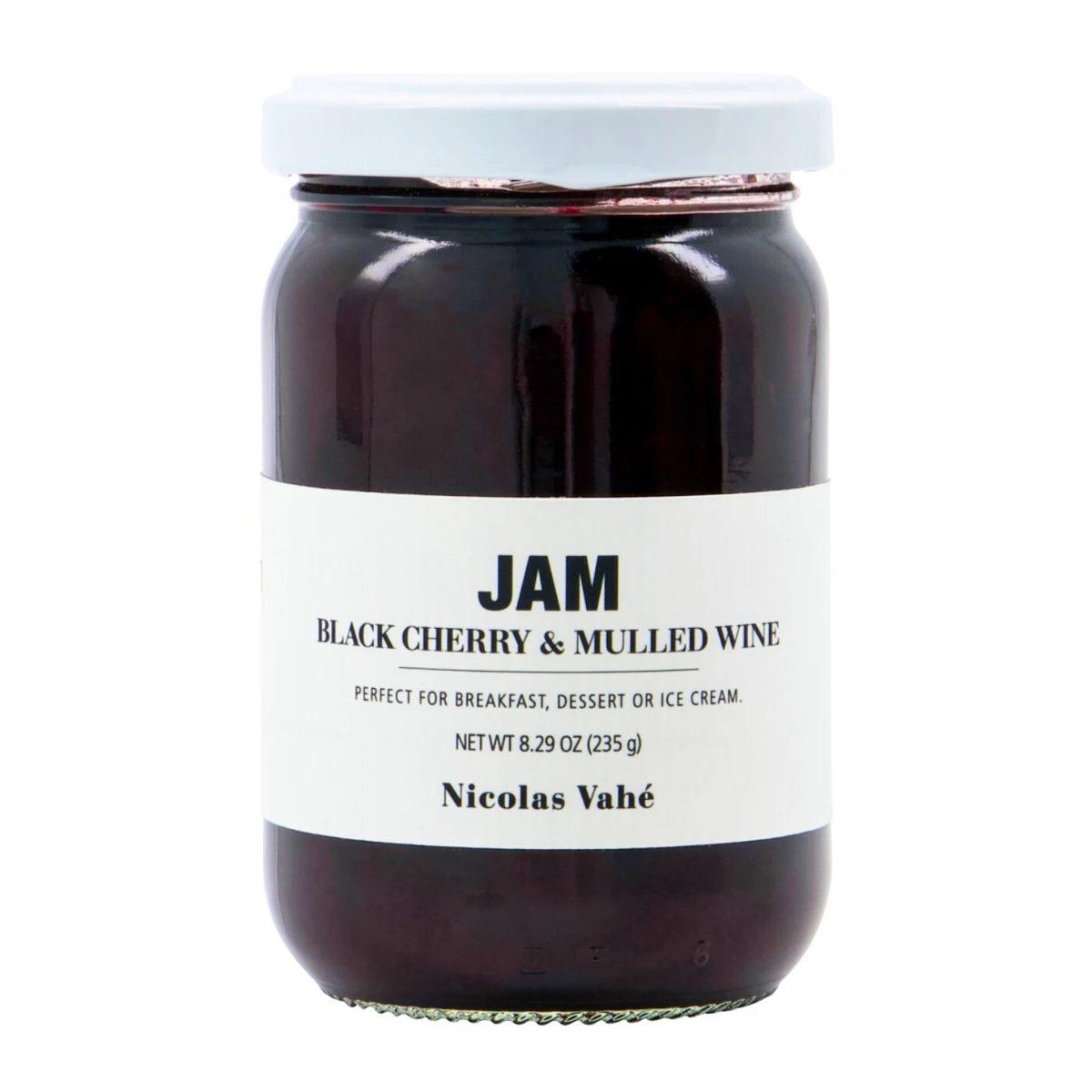 Dżem czarna wiśnia i grzane wino, Nicolas Vahé