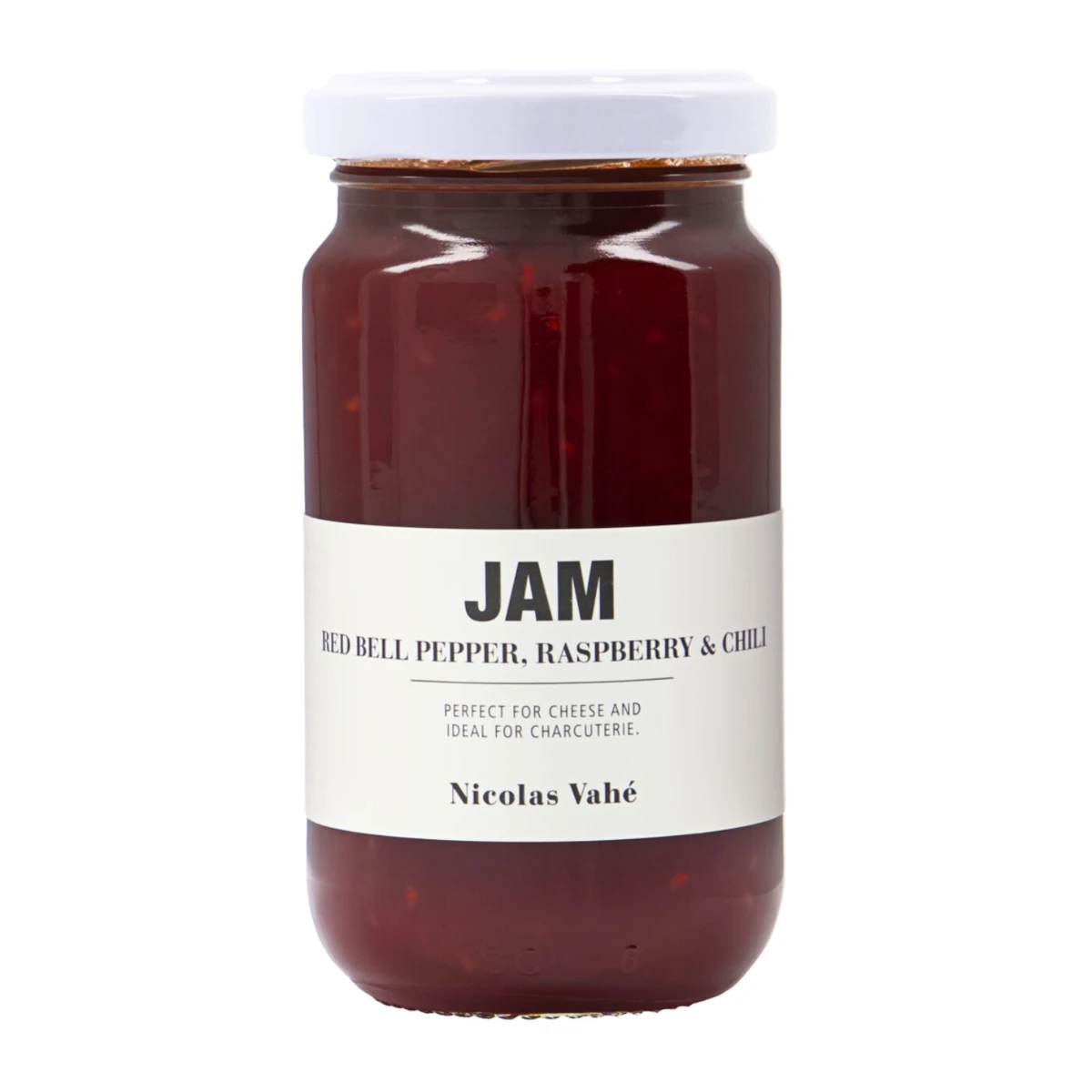 Dżem czerwona papryka, maliny i chilli, Nicolas Vahé