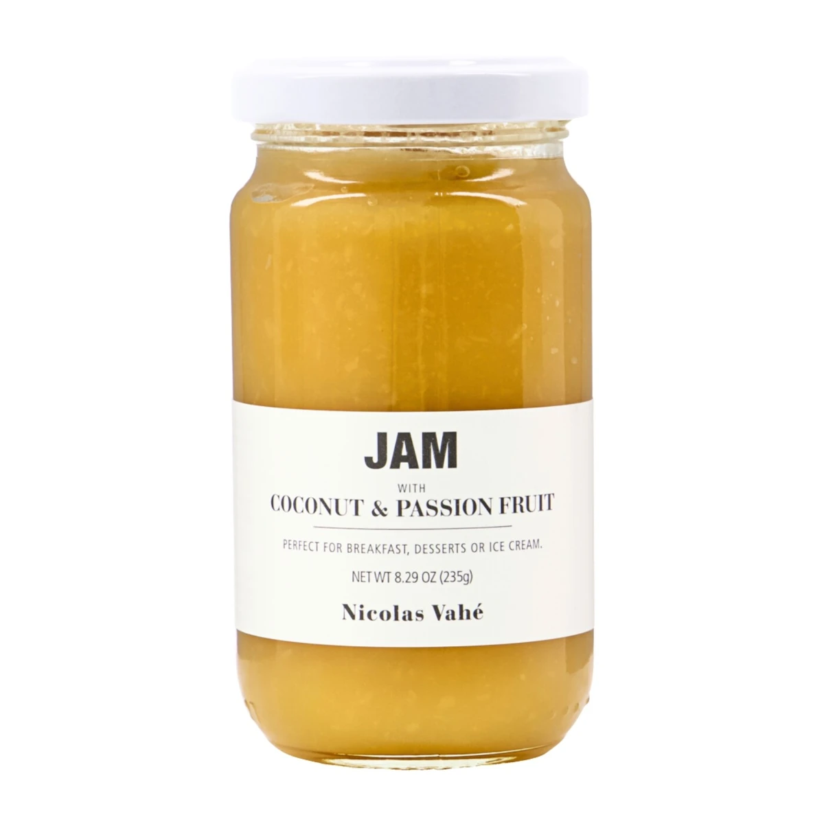 Dżem kokos i marakuja, Nicolas Vahé