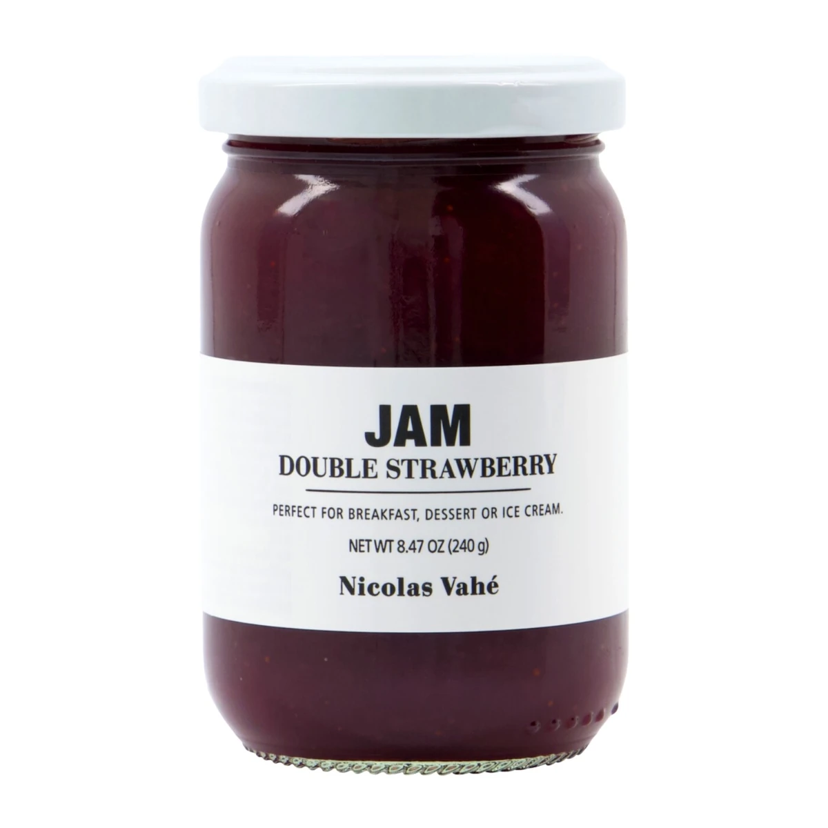 Dżem podwójna truskawka, Nicolas Vahé