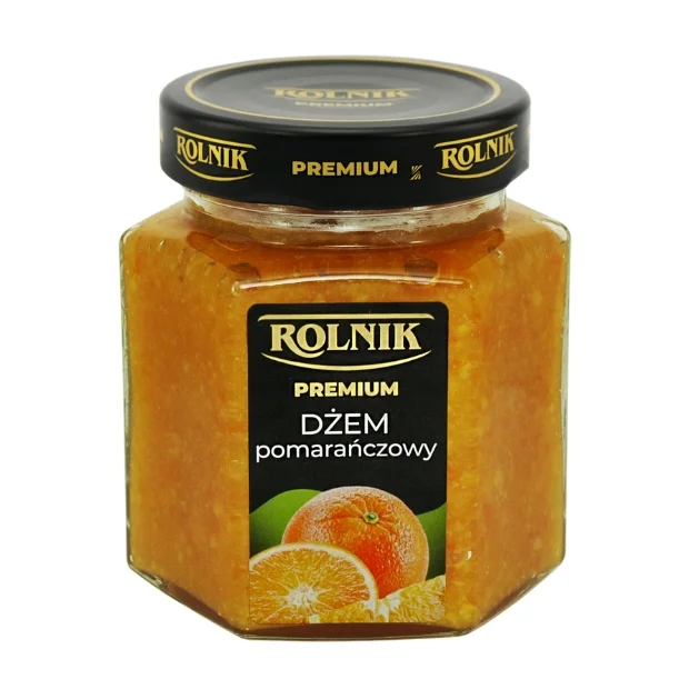 Dżem pomarańczowy, 340 g, Rolnik
