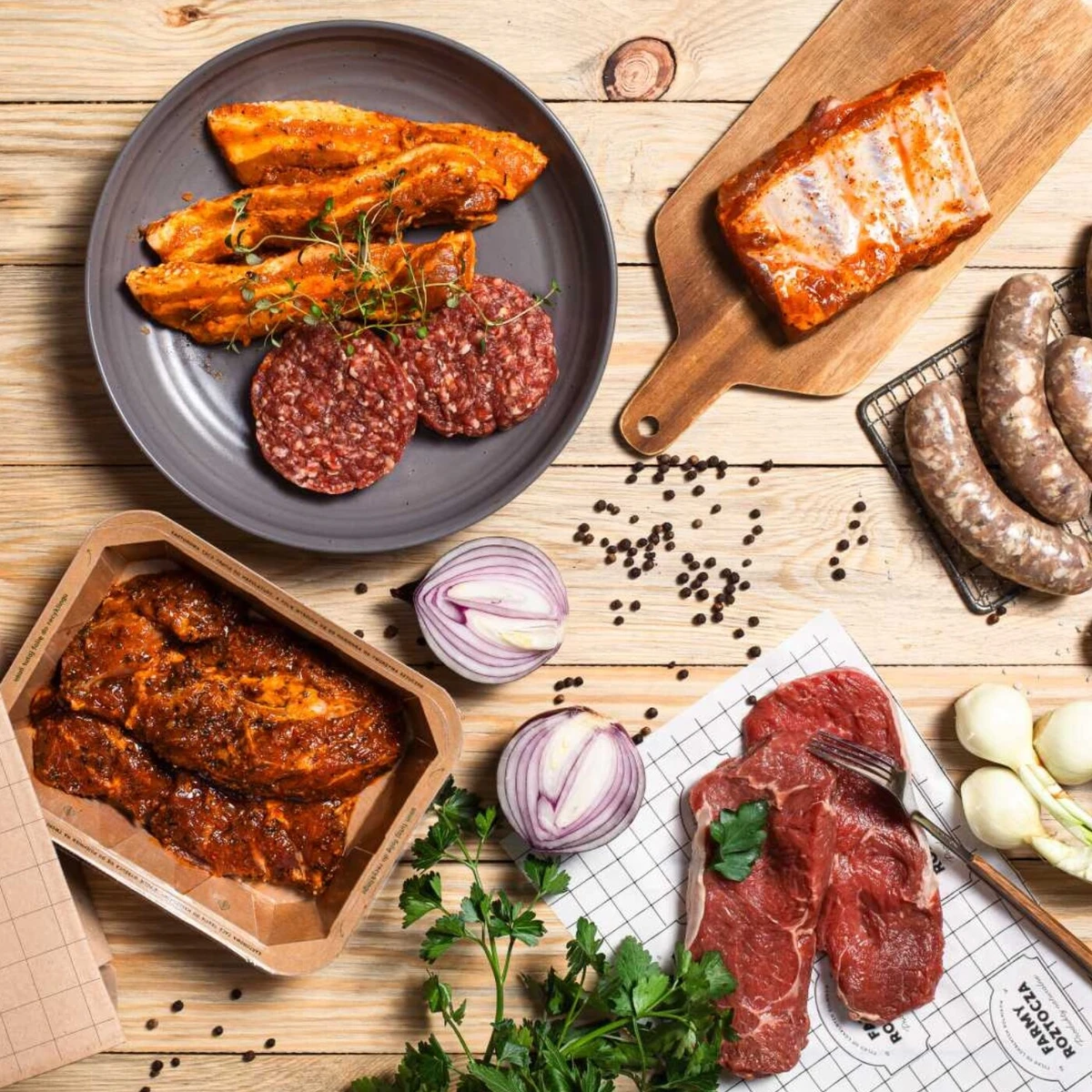 Najlepsze na ruszt, Farmy Roztocza