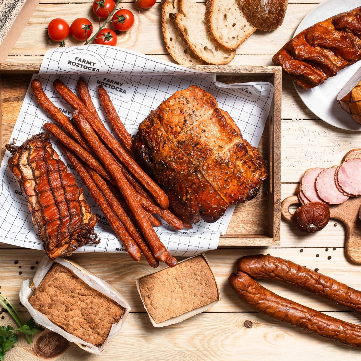 Swojskie smaki z Roztocza, Farmy Roztocza