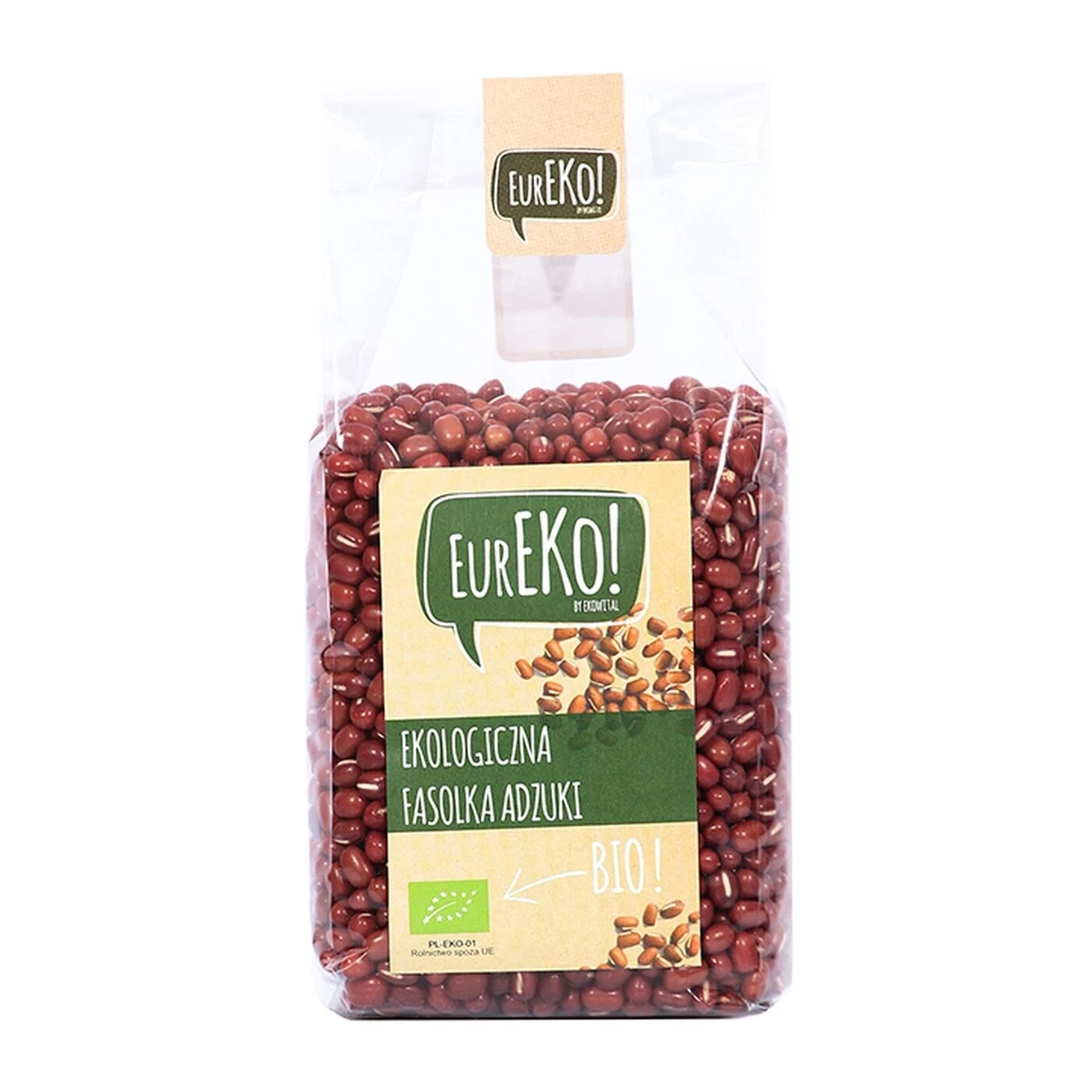 Fasolka Adzuki Bio, EurEko