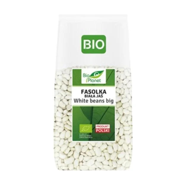 Fasolka biała jaś Bio, 1 kg, Bio Planet