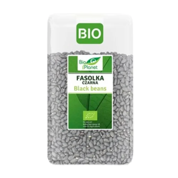 Fasolka czarna Bio, 1 kg, Bio Planet