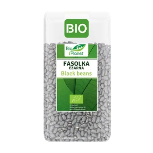Fasolka czarna Bio, 500 g, Bio Planet