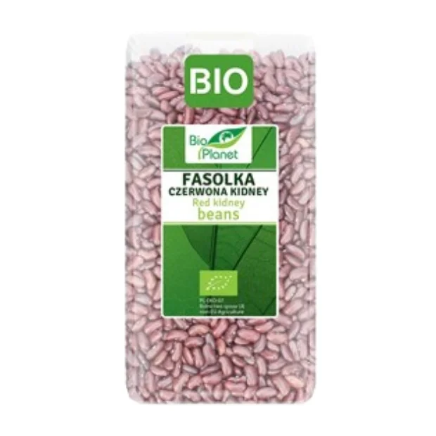 Fasolka czerwona kidney Bio, 500 g, Bio Planet
