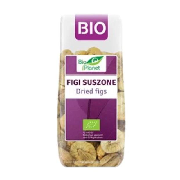 Figi suszone bezglutenowe Bio, 150 g, Bio Planet