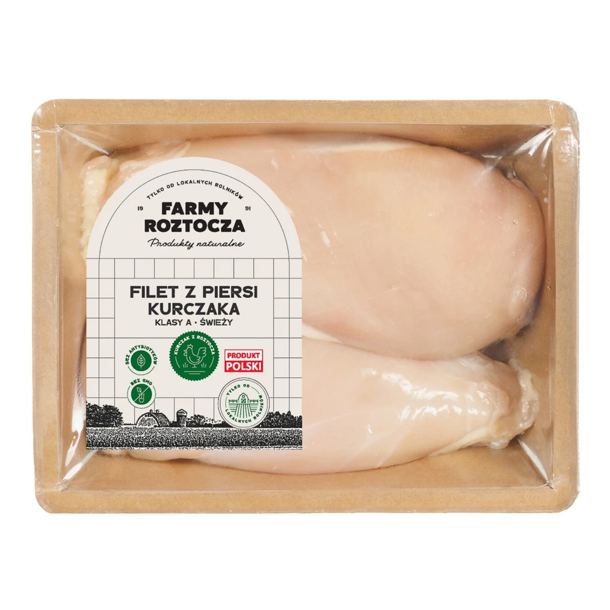 Filet z piersi kurczaka, Farmy Roztocza