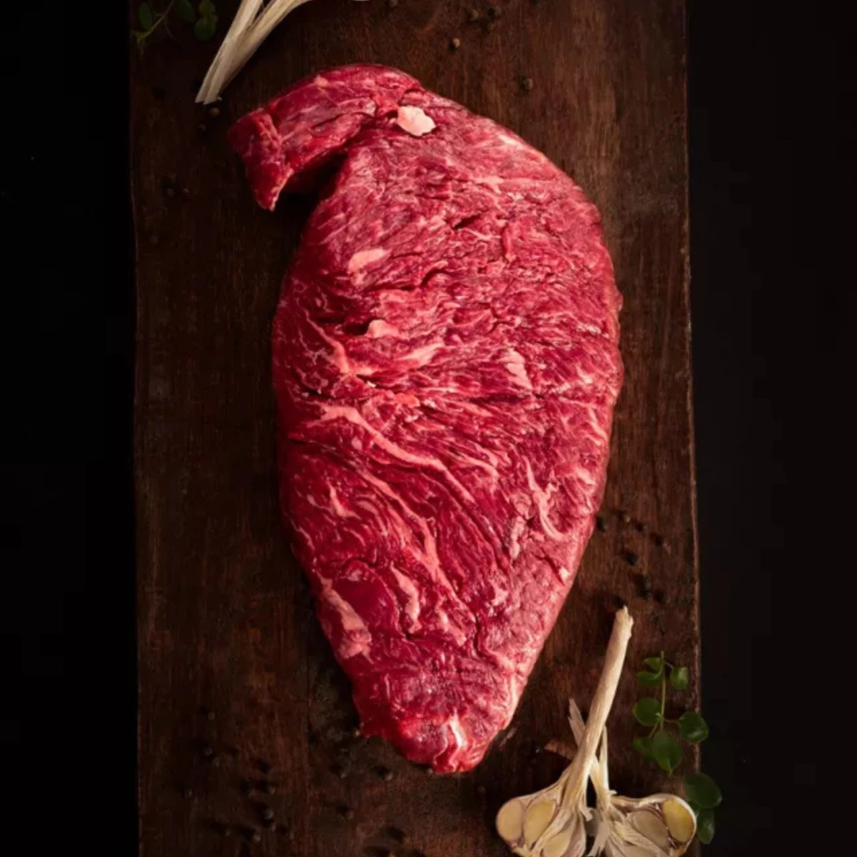 Flank steak Wagyu baweta BMS 5-7 Namibia, Farmy Roztocza