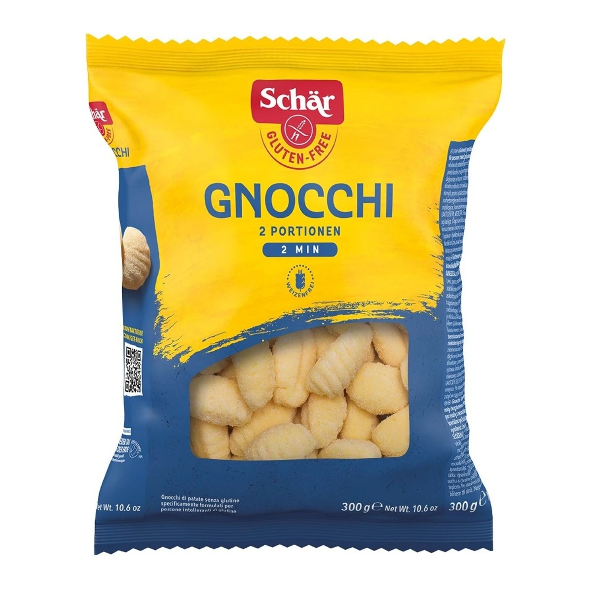 Gnocchi - kopytka ziemniaczane, bezglutenowe, Schär