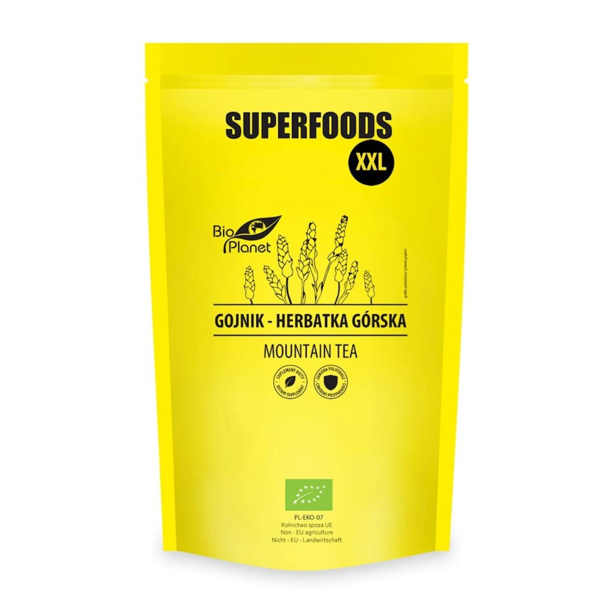 Gojnik, herbatka górska Bio, Bio Planet