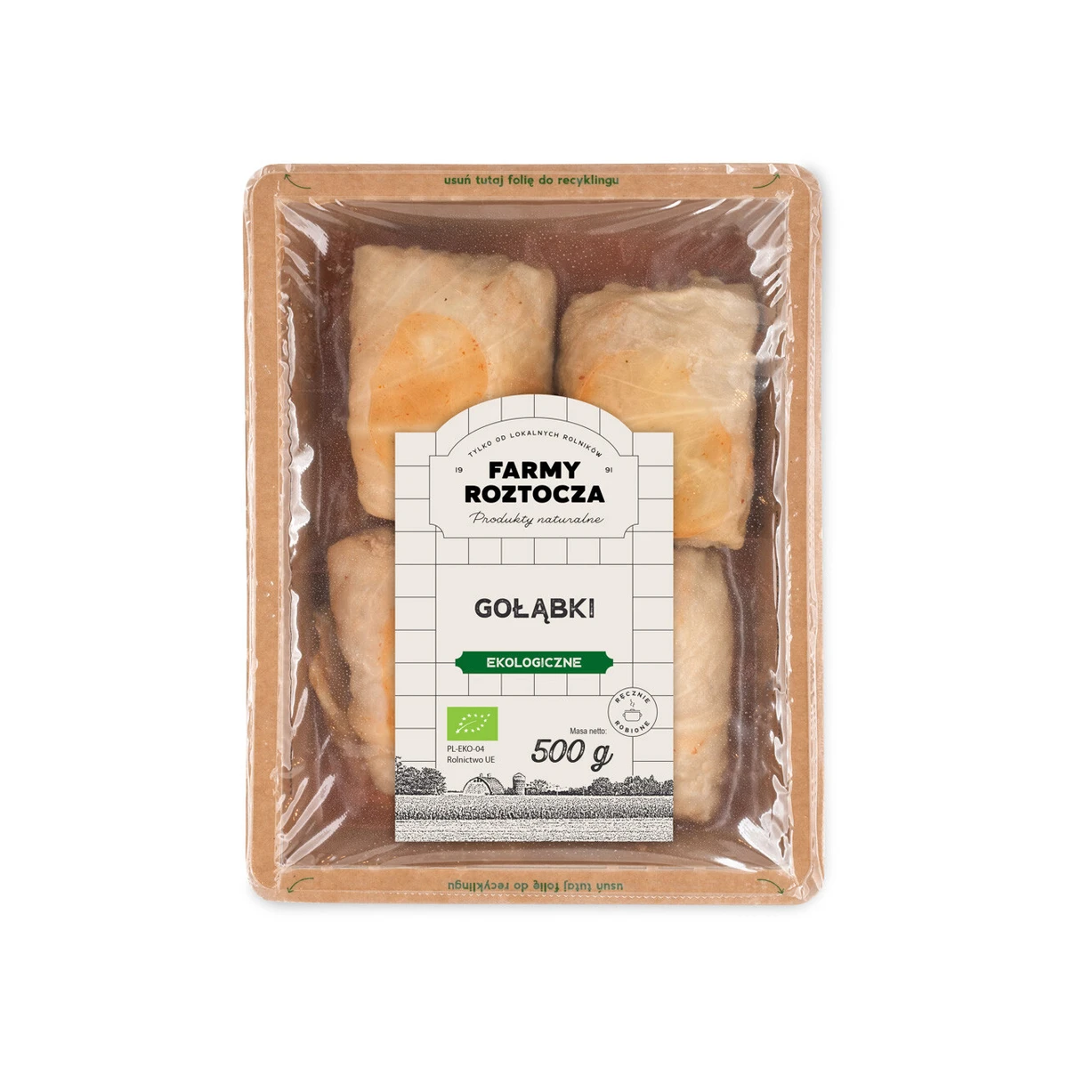 Gołąbki ekologiczne, Farmy Roztocza
