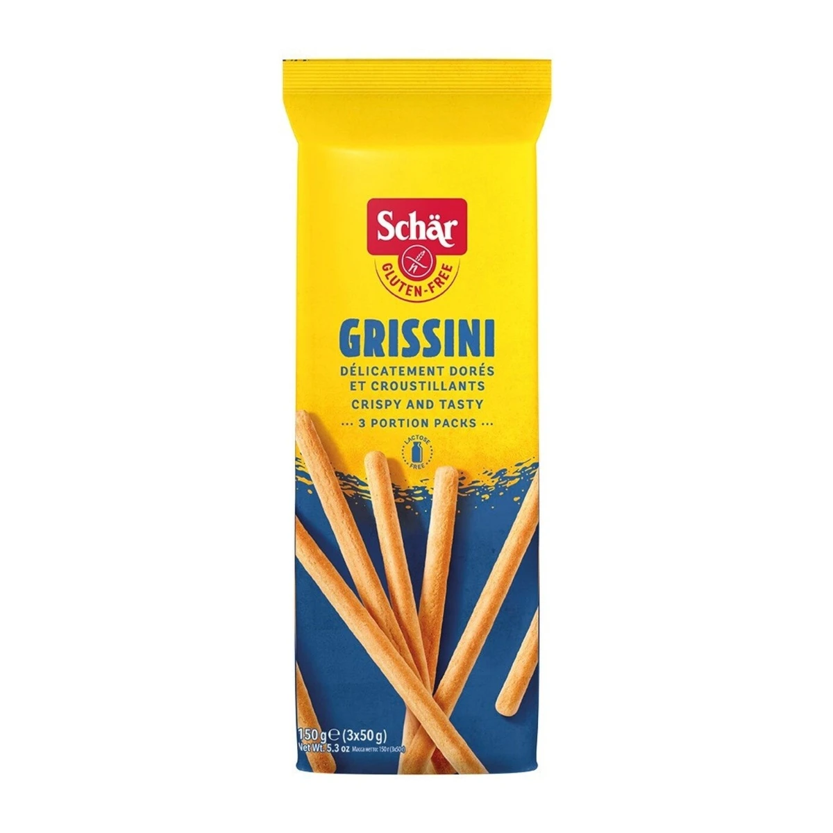 Grissini - paluszki bezglutenowe, Schär