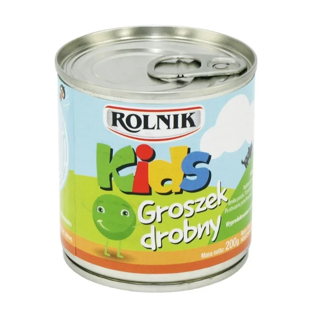 Groszek drobny Kids, 200 g, Rolnik