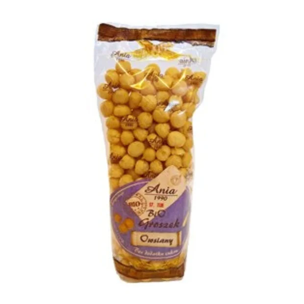 Groszek ptysiowy owsiany bez dodatku cukrów Bio, 70 g, Bio Ania