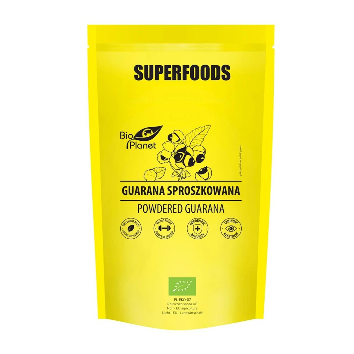 Guarana sproszkowana Bio, Bio Planet