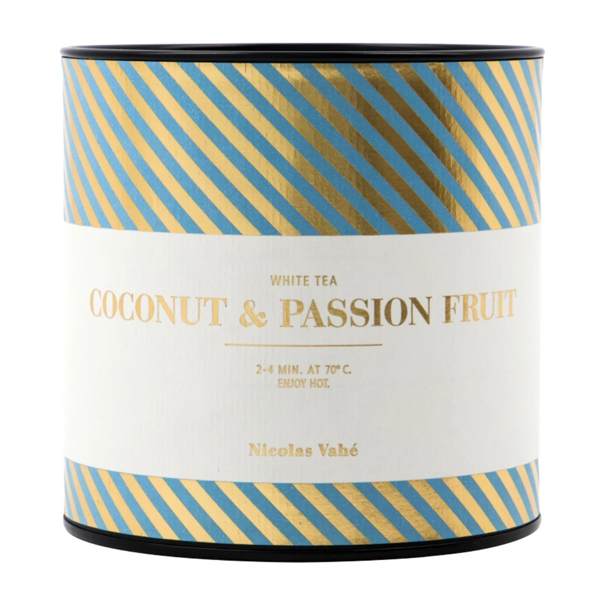 Herbata biała kokos i marakuja, 100g, Nicolas Vahé