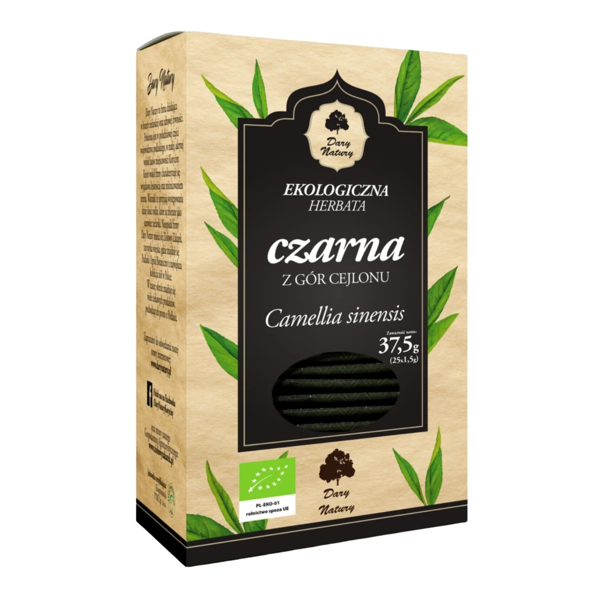 Herbata czarna Bio, Dary Natury