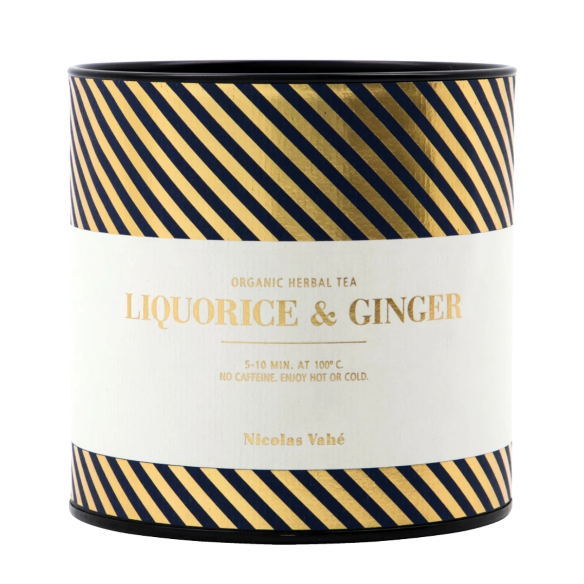Herbata ziołowa lukrecja i imbir, Nicolas Vahé