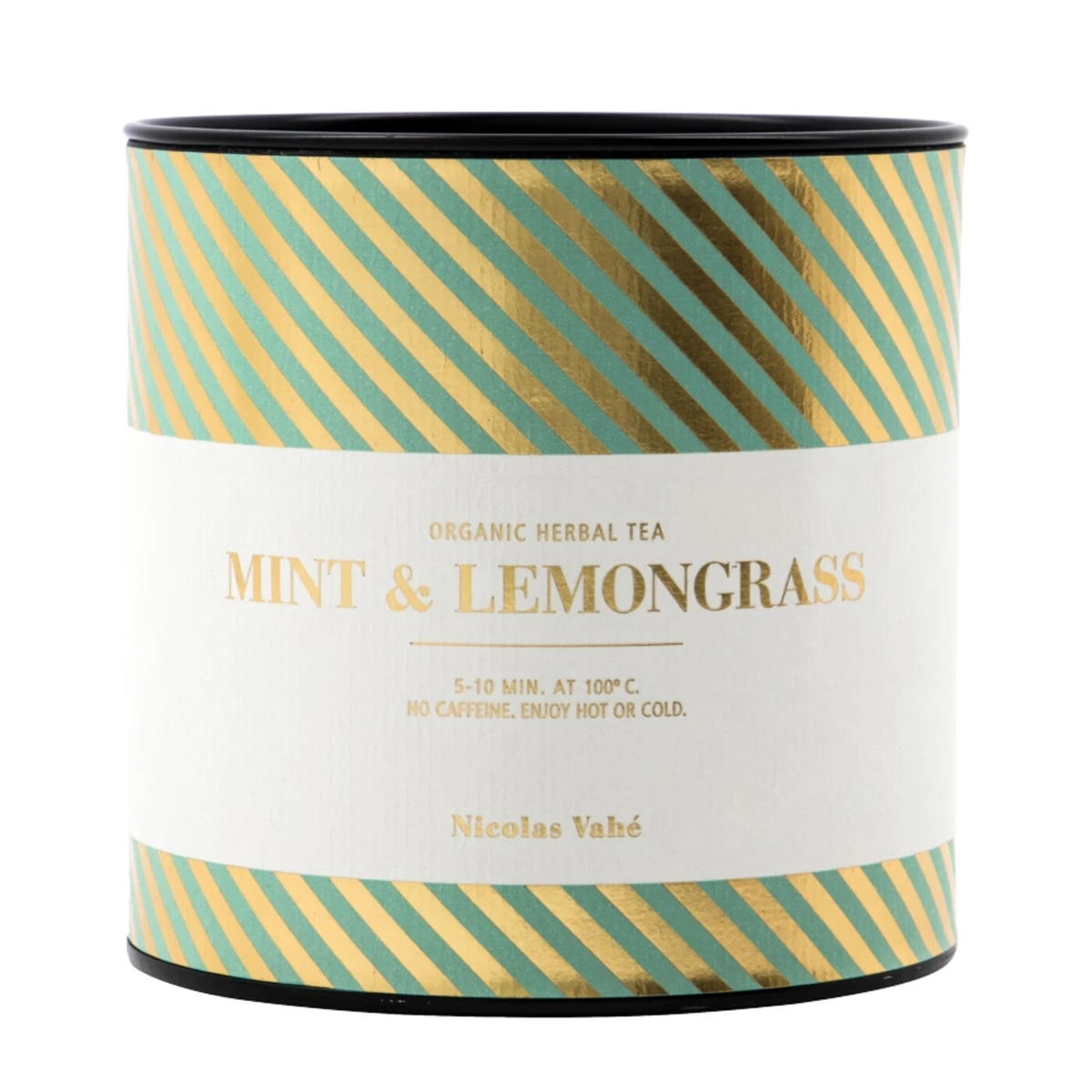 Herbata ziołowa mięta i trawa cytrynowa, Nicolas Vahé