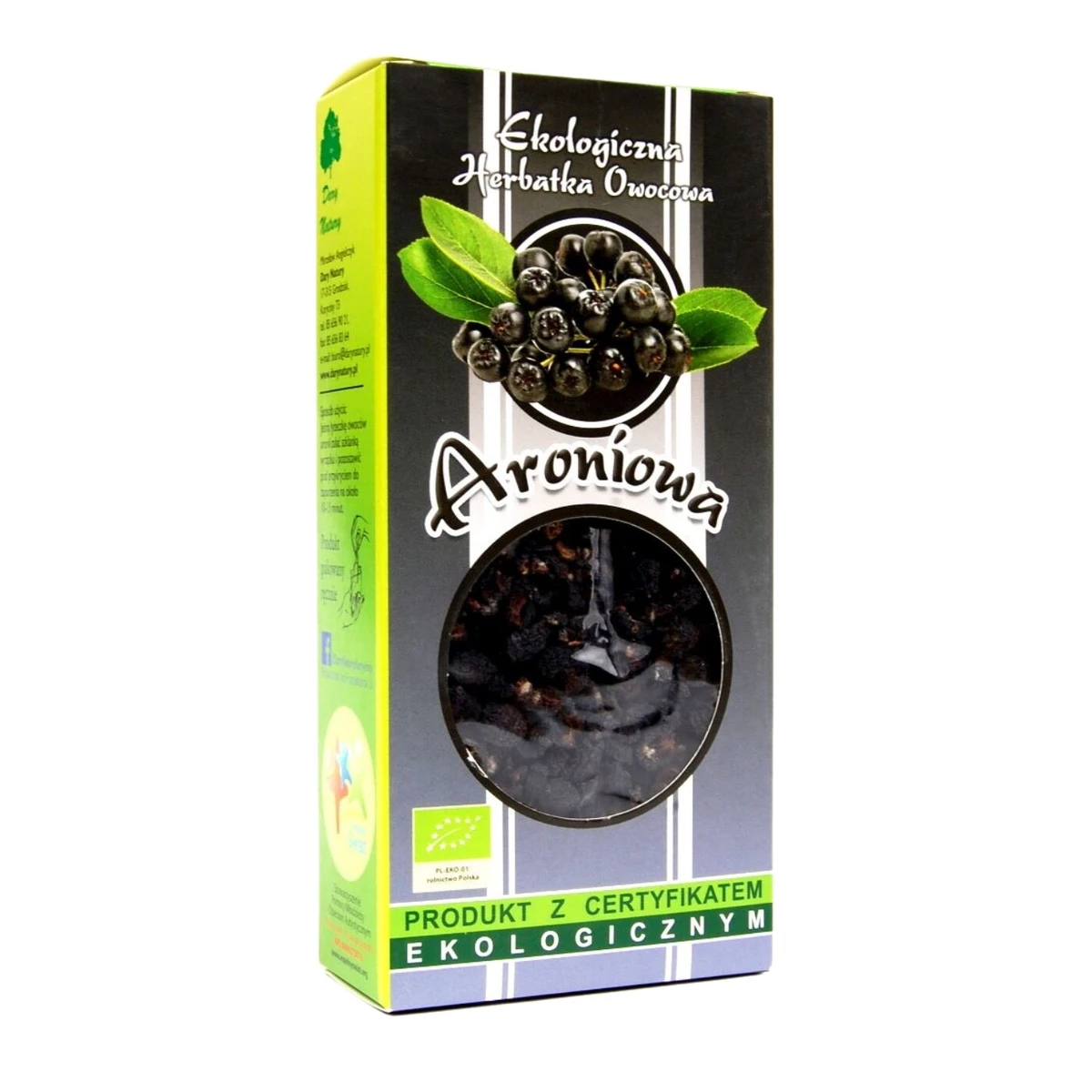 Herbatka aroniowa Bio, Dary Natury