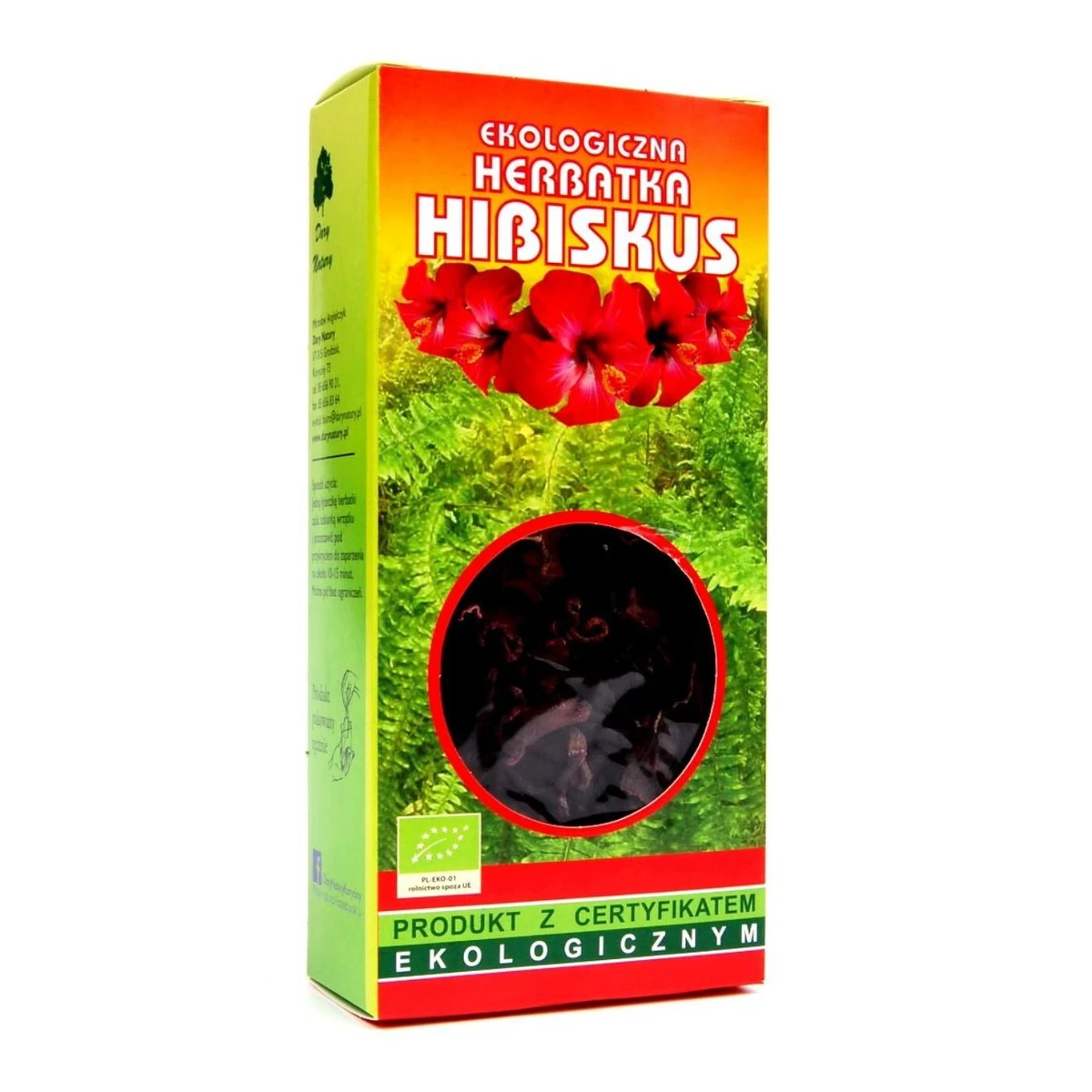 Herbatka hibiskus Bio, Dary Natury  
