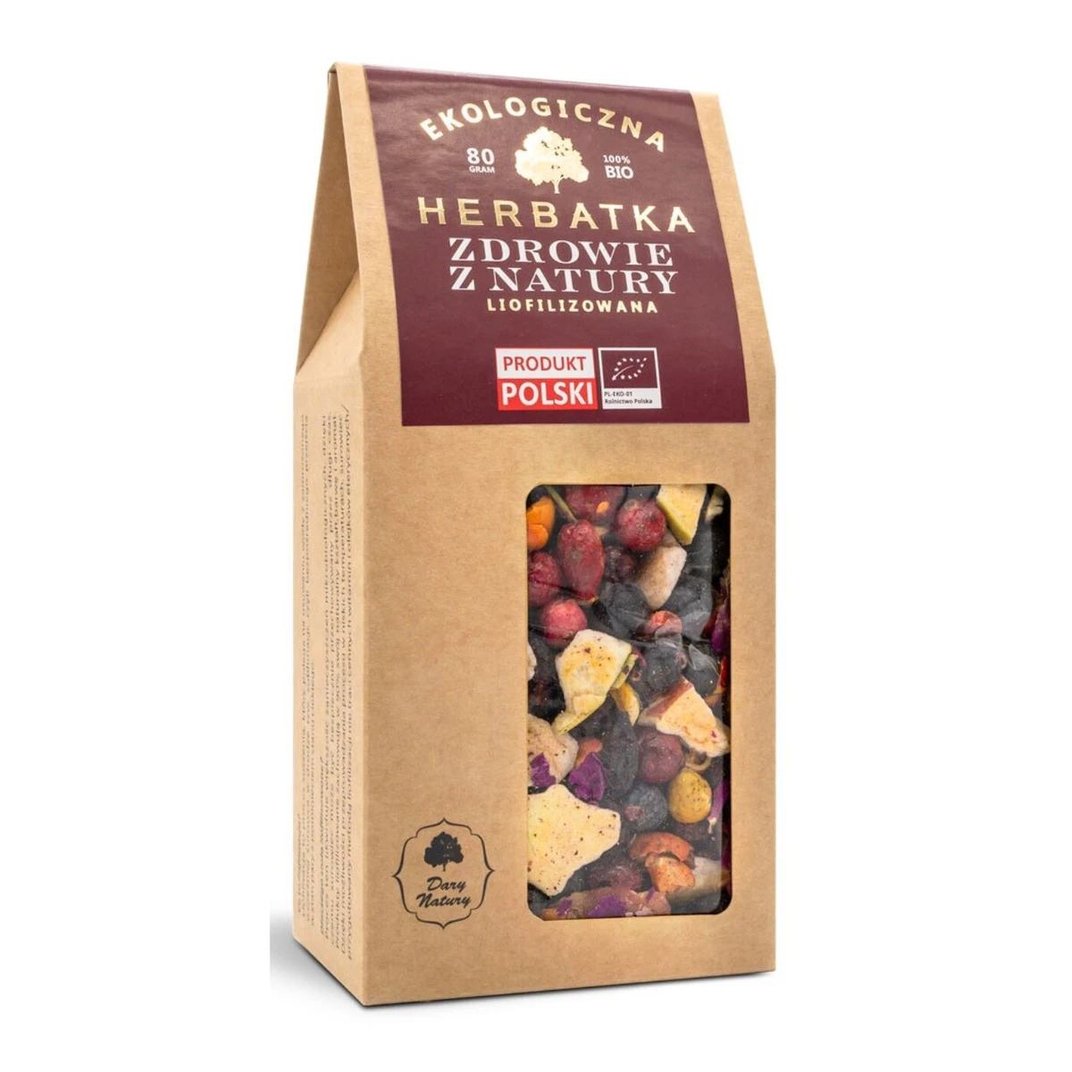 Herbatka liofilizowana zdrowie z natury Bio, Dary Natury