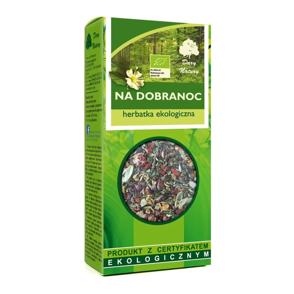 Herbatka na dobranoc Bio, Dary Natury 