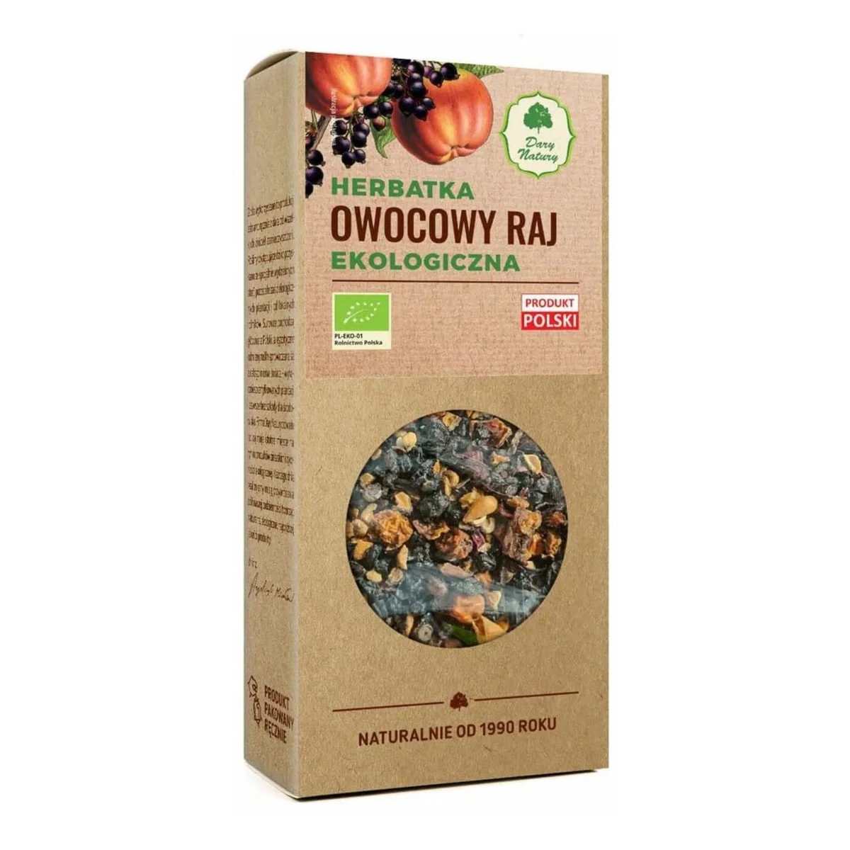 Herbatka owocowy raj Bio, Dary Natury