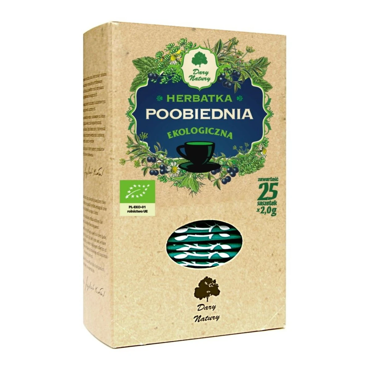 Herbatka poobiednia Bio, Dary Natury