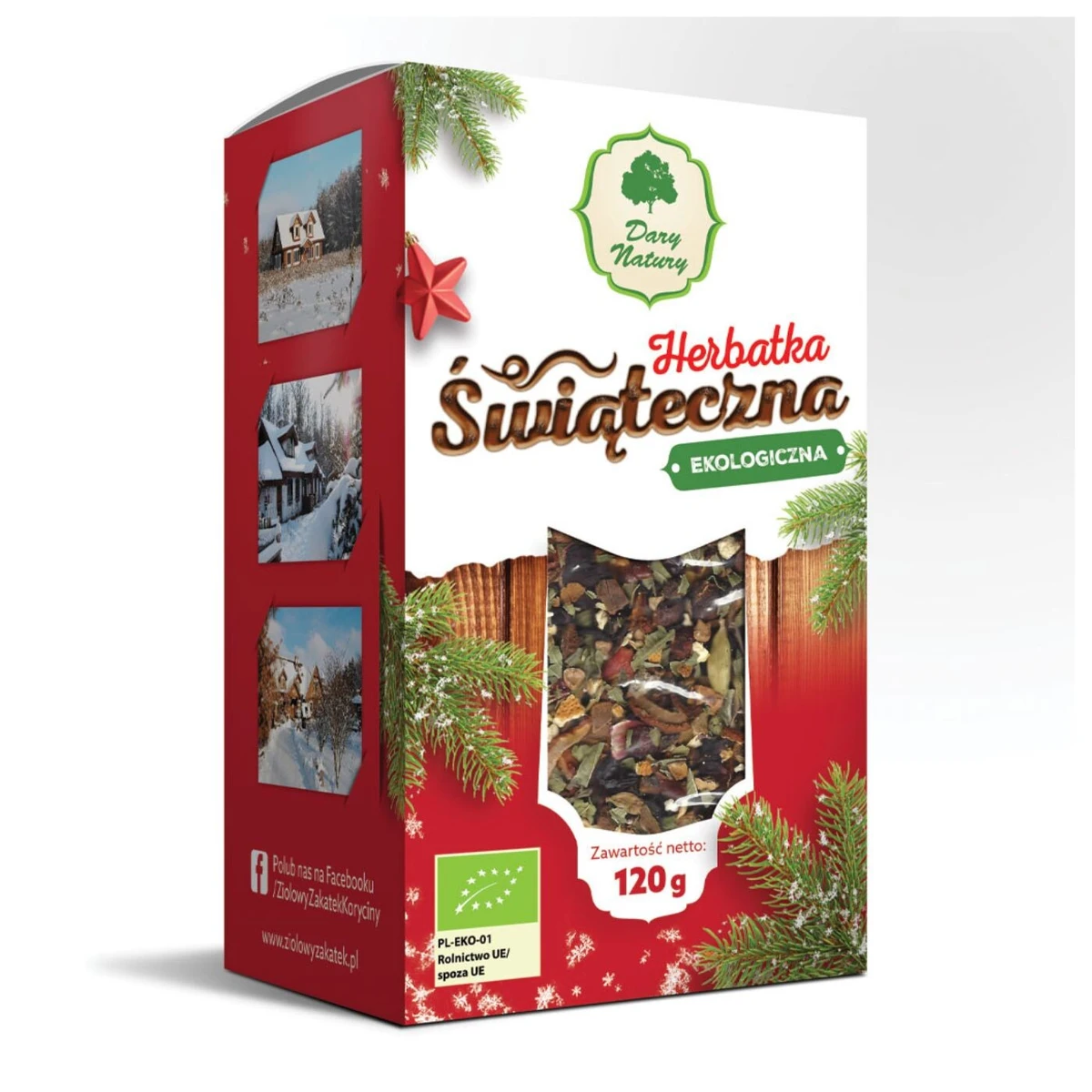 Herbatka świąteczna Bio, Dary Natury