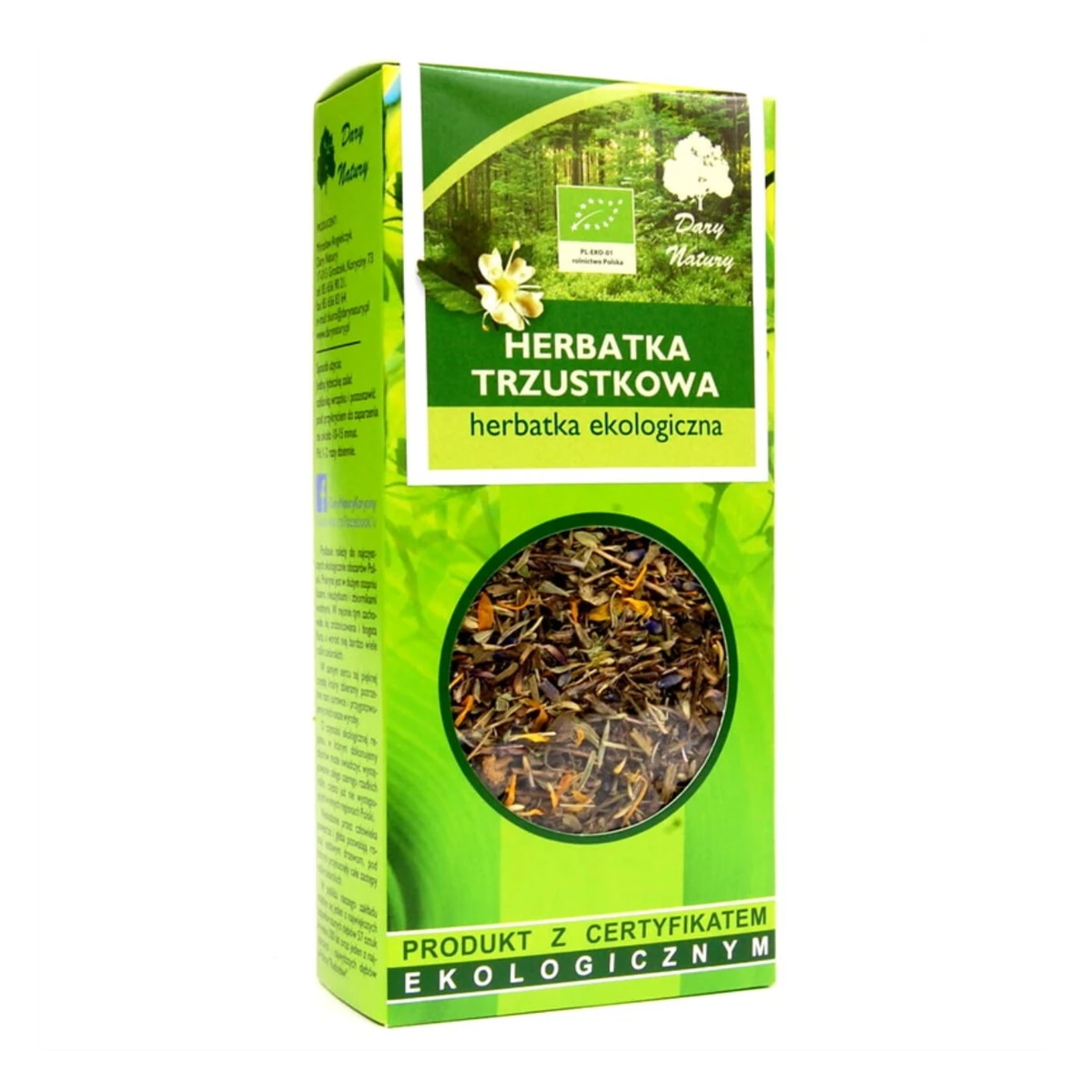 Herbatka trzustkowa Bio, Dary Natury 