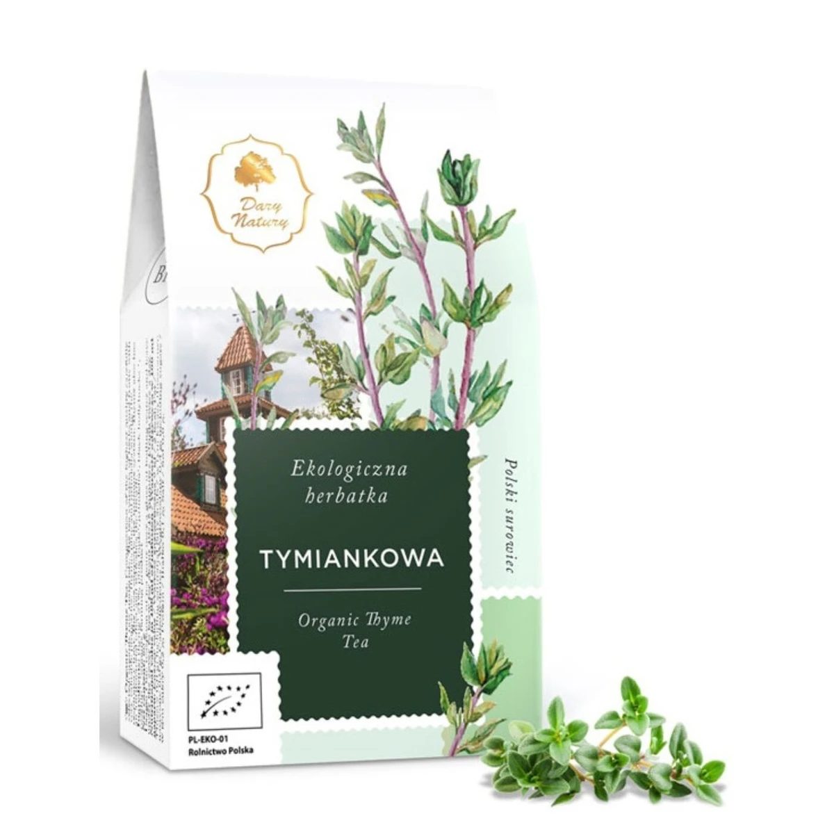 Herbatka tymiankowa Bio, Dary Natury