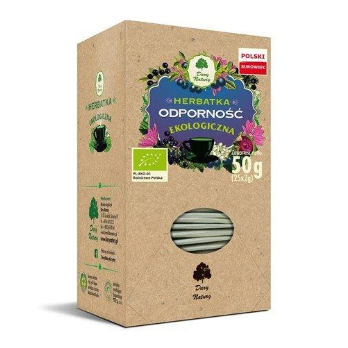 Herbatka uodparniająca Bio, Dary Natury