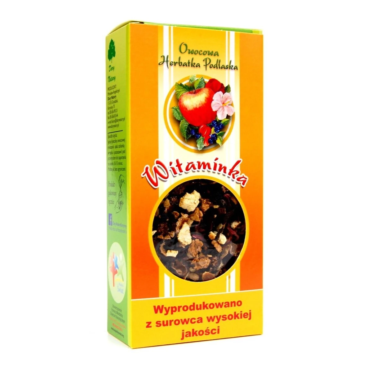 Herbatka witaminka Bio, Dary Natury