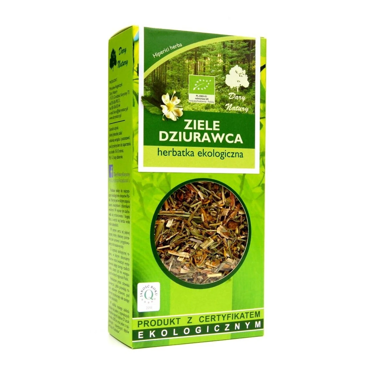 Herbatka ziele dziurawca Bio, Dary Natury