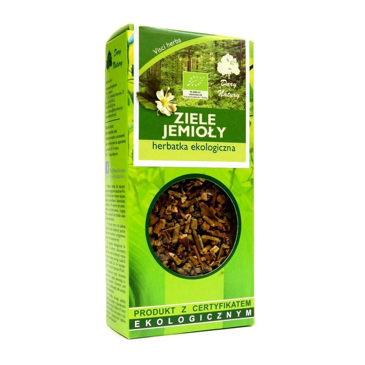 Herbatka ziele jemioły Bio, Dary Natury