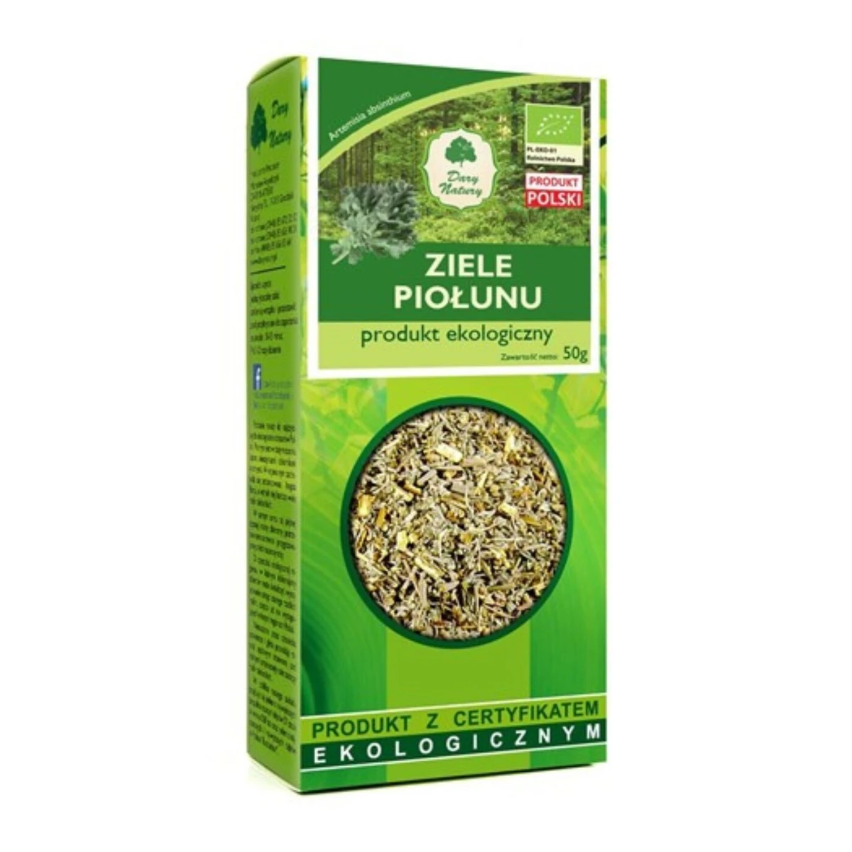 Herbatka ziele piołunu Bio, Dary Natury