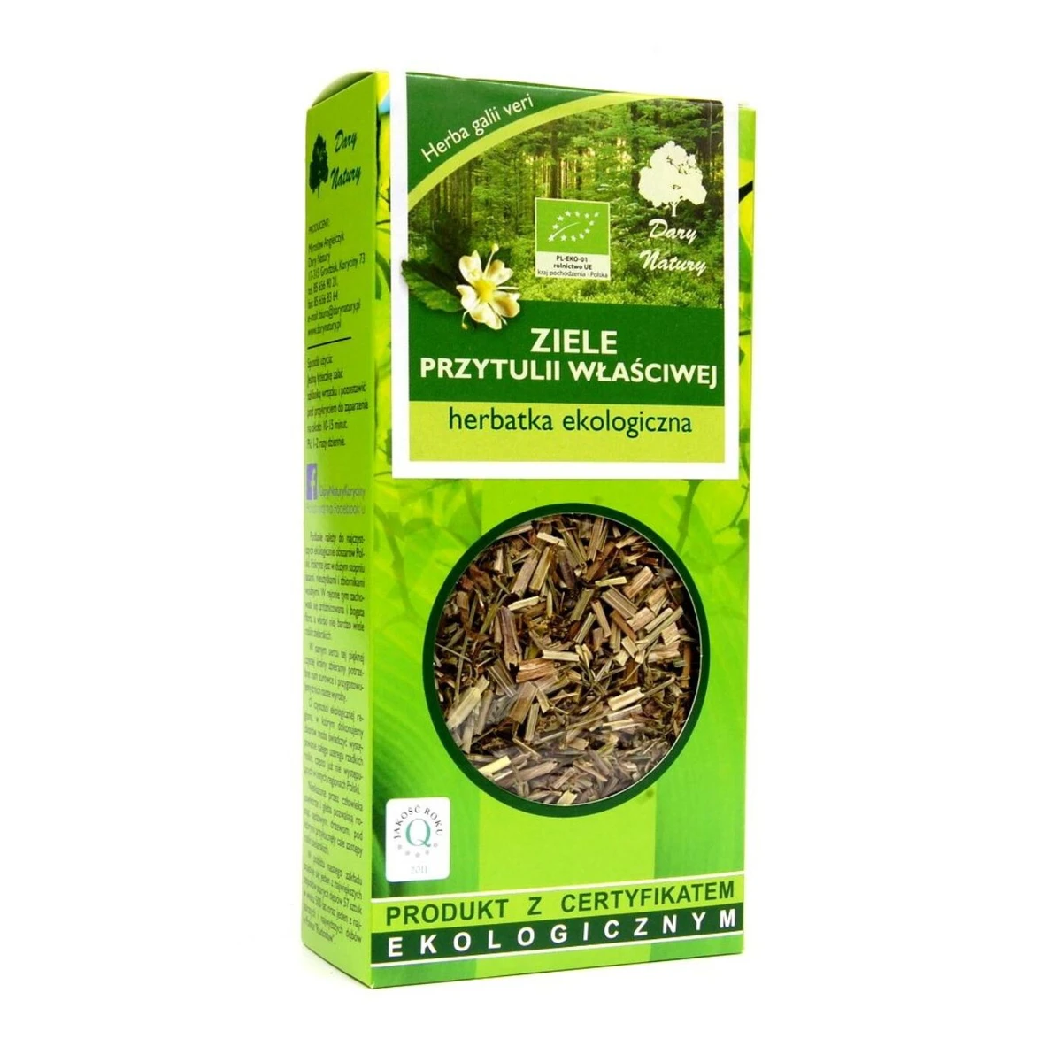 Herbatka ziele przytuli Bio, Dary Natury