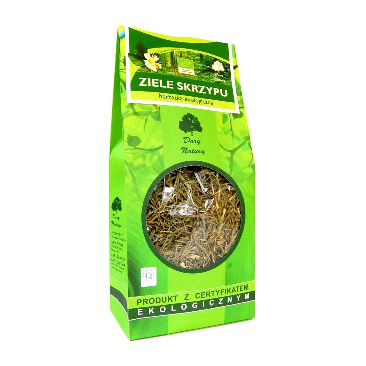 Herbatka ziele skrzypu Bio, 100g, Dary Natury